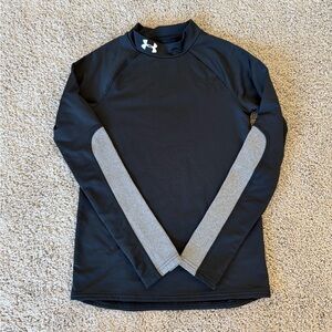 Under Armour Black ColdGear Top size boys L